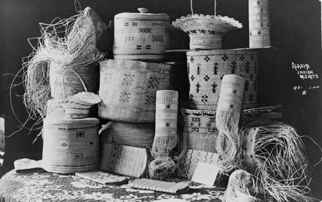 Alaska Indian Baskets